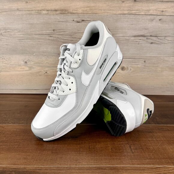 Nike Air Max 90 GTX Mens size 13 Photon Dust Grey Fog Summit White DJ9779 003